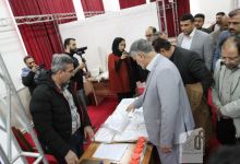 گزارش تصویری مراسم افتتاحيه نمايشگاه كار استان سمنان